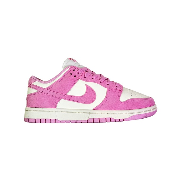 Nike Women's Dunk Low Sail/Pink Rise HJ7673-10 - Picture 1 of 5